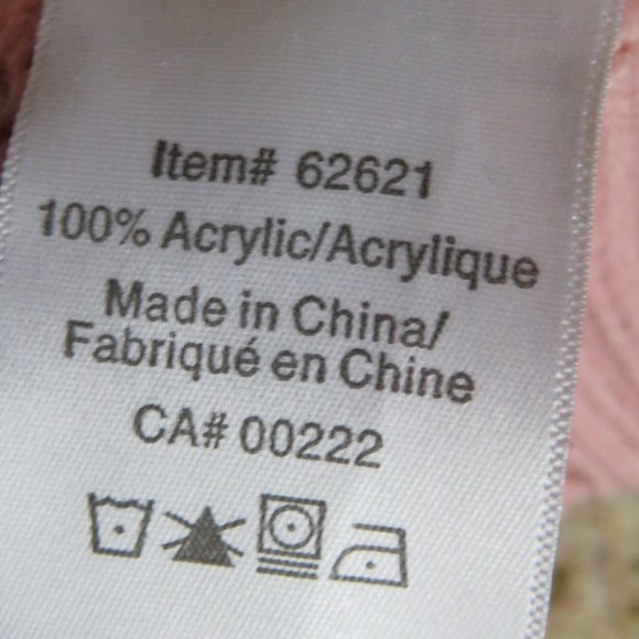 Tradition DUSTY ROSE Turtleneck Sweater Small (K161) - Picture 5 of 6